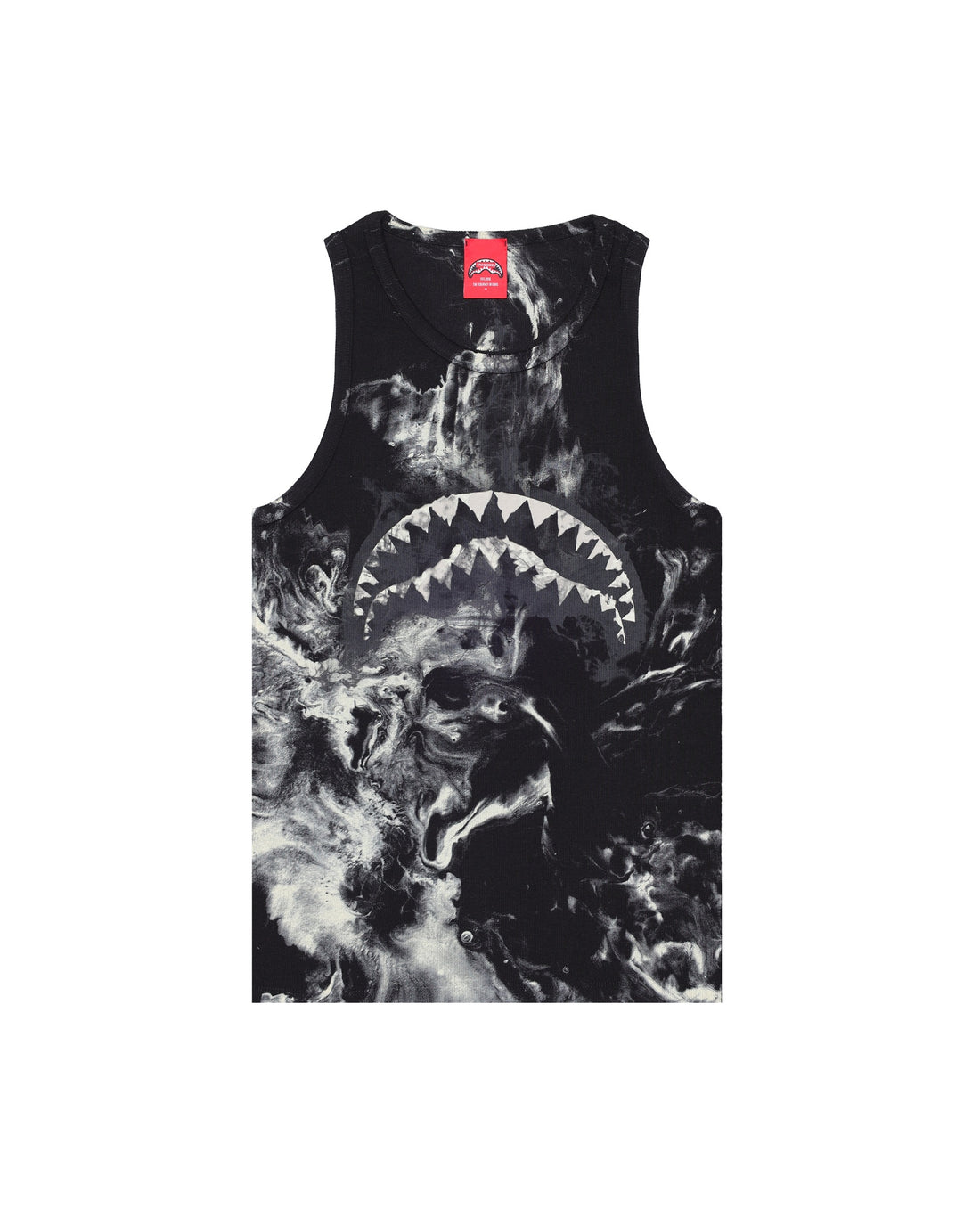 INK INFUSION TANKTOP BLK