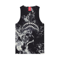 INK INFUSION TANKTOP BLK