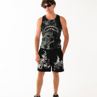 INK INFUSION TANKTOP BLK