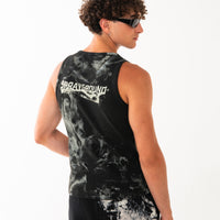 INK INFUSION TANKTOP BLK