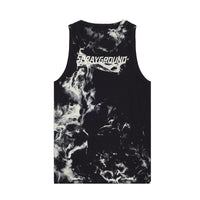 INK INFUSION TANKTOP BLK