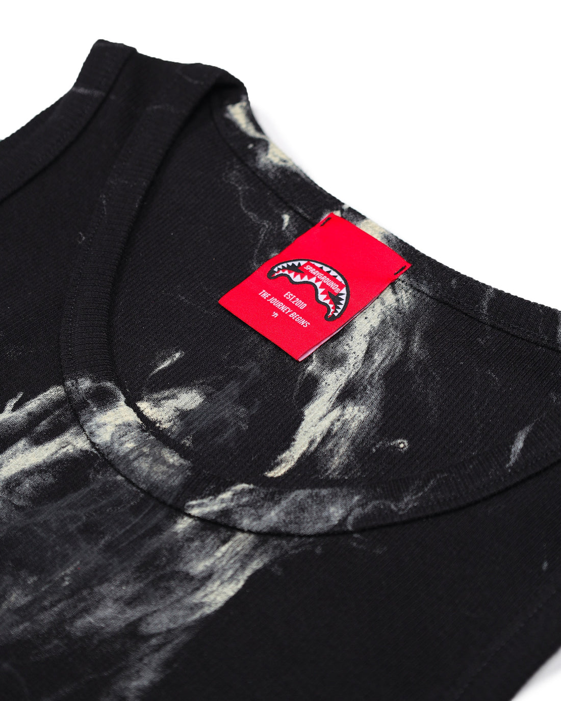 INK INFUSION TANKTOP BLK