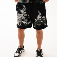 INK INFUSION SHORTS BLK