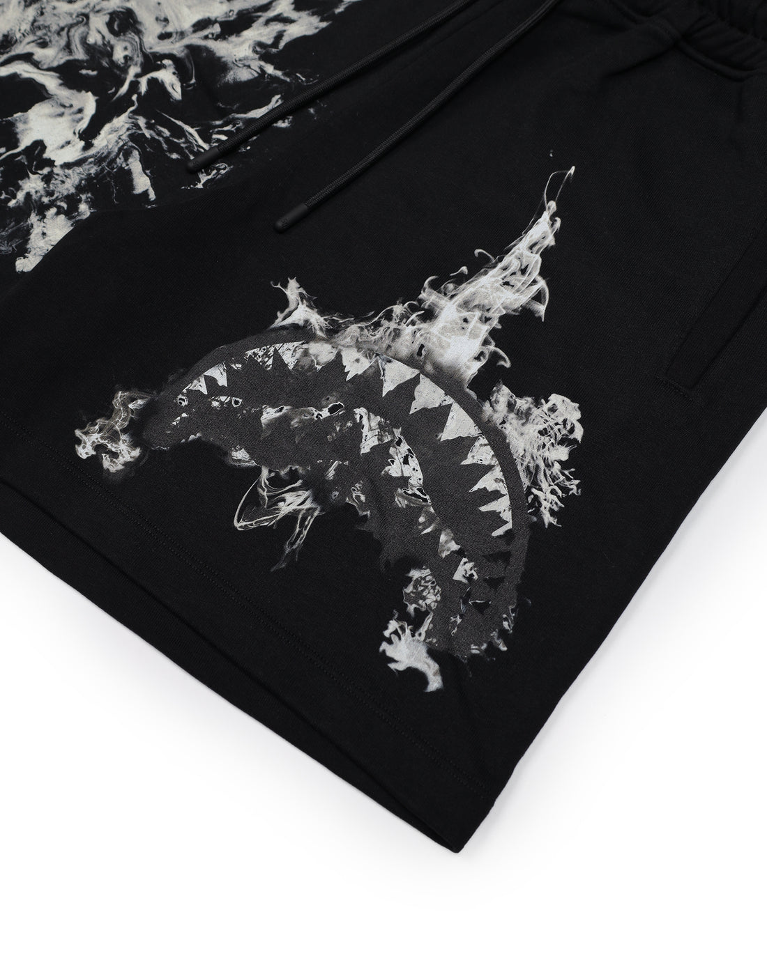 INK INFUSION SHORTS BLK
