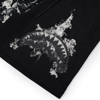 INK INFUSION SHORTS BLK