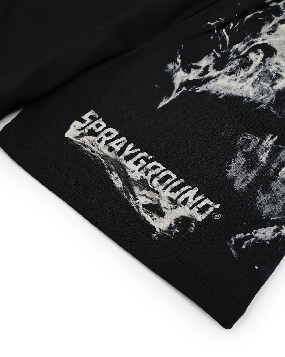 INK INFUSION SHORTS BLK