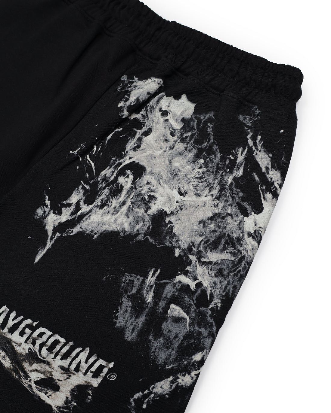 INK INFUSION SHORTS BLK
