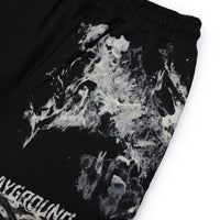INK INFUSION SHORTS BLK