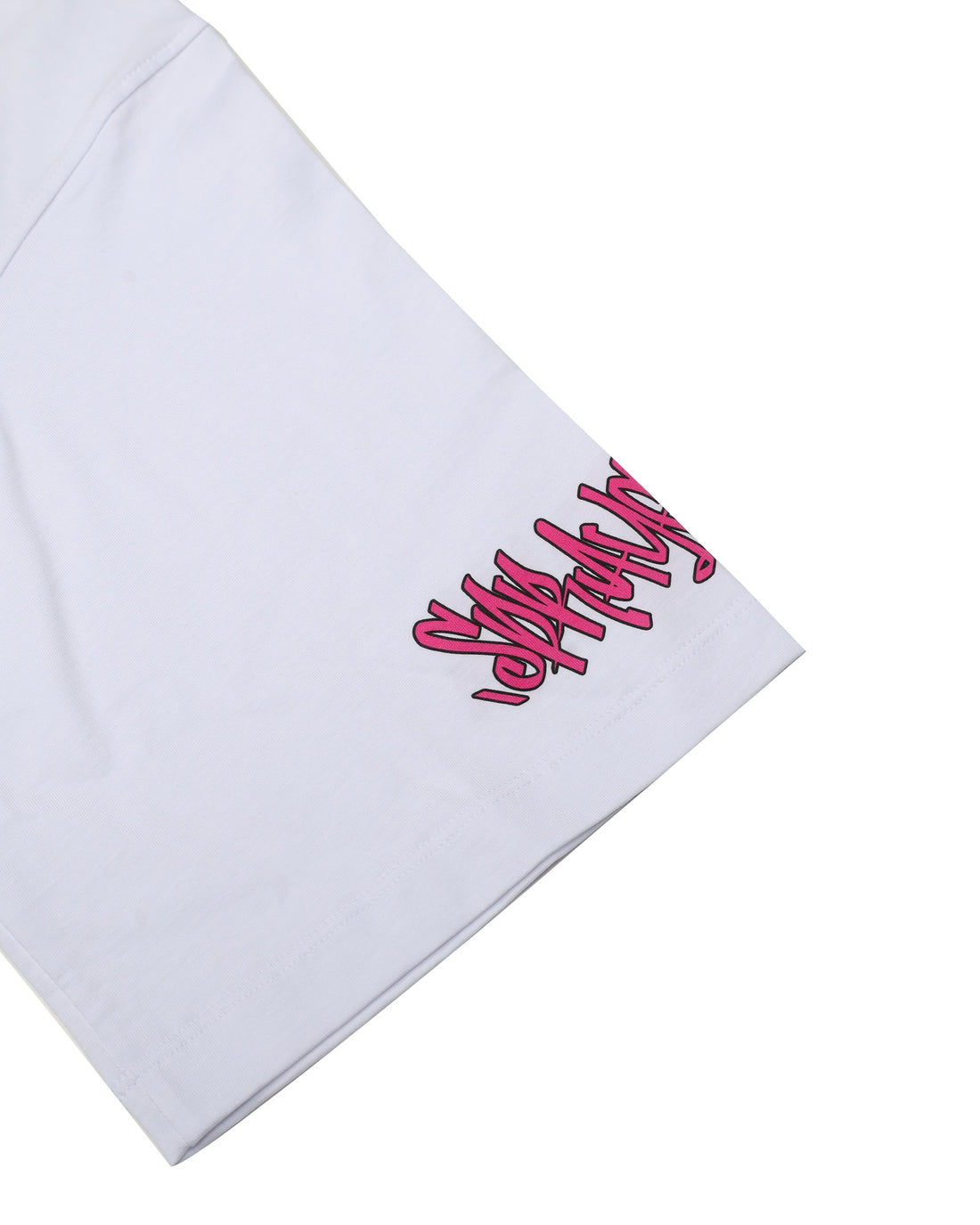 MONEY MAKES THE WORLD BOXY T-SHIRT WHT
