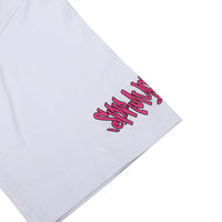 MONEY MAKES THE WORLD BOXY T-SHIRT WHT