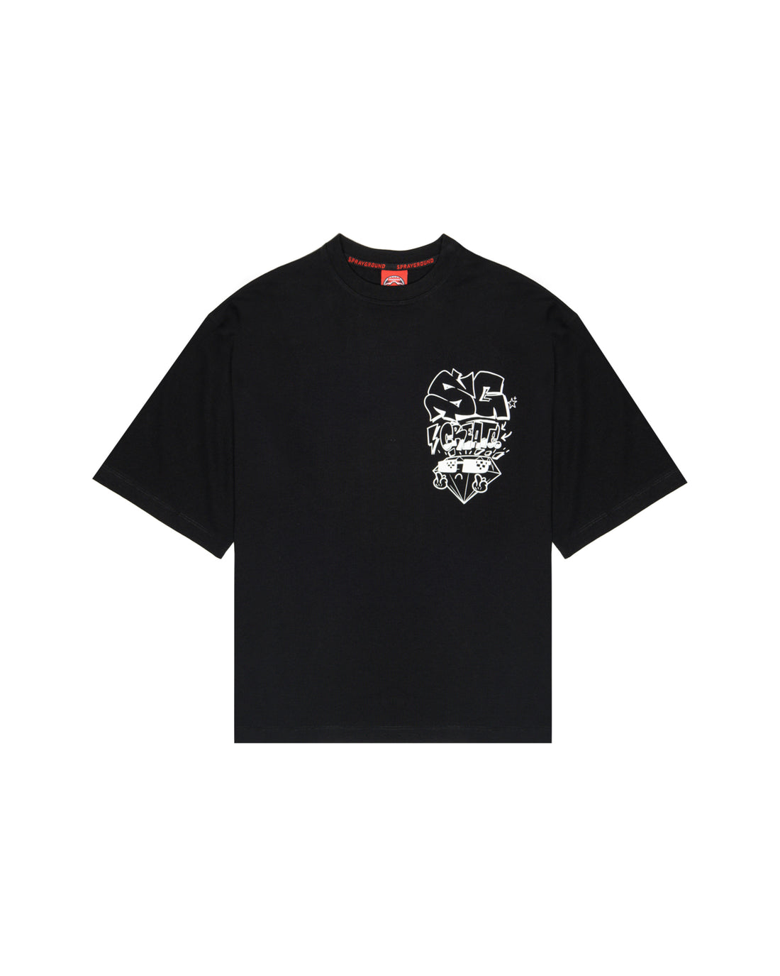 SG CREATE BOXY T-SHIRT BLK