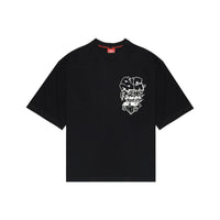 SG CREATE BOXY T-SHIRT BLK