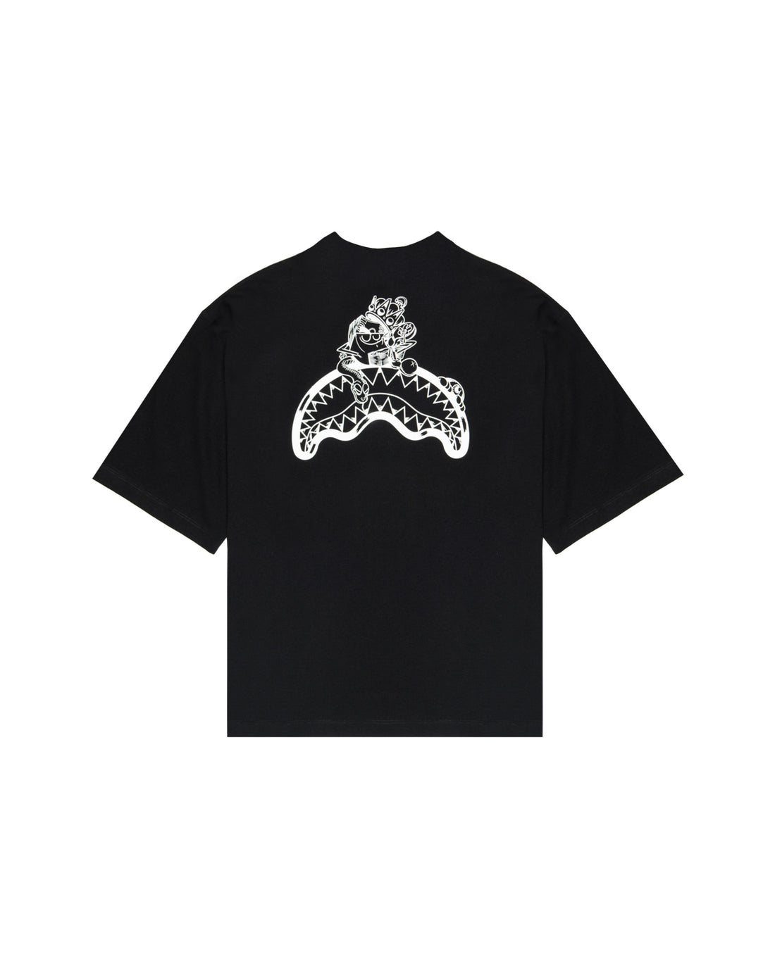SG CREATE BOXY T-SHIRT BLK