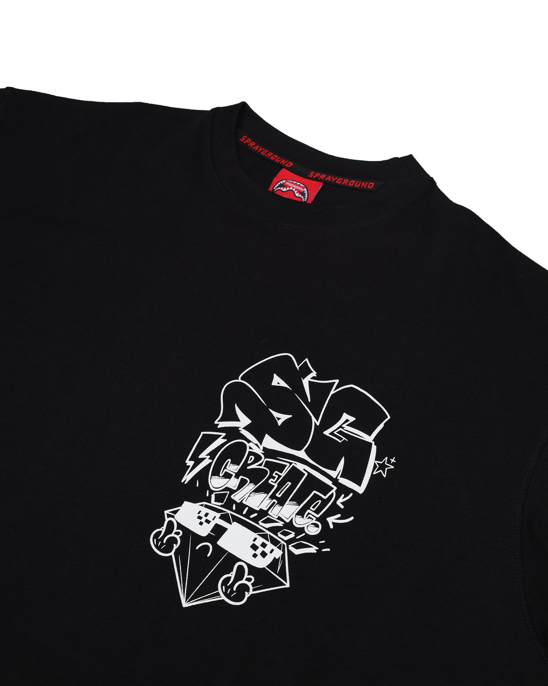 SG CREATE BOXY T-SHIRT BLK