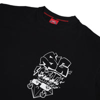 SG CREATE BOXY T-SHIRT BLK