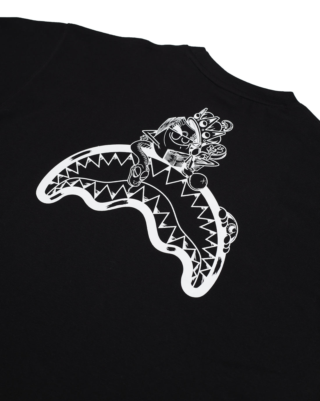 SG CREATE BOXY T-SHIRT BLK