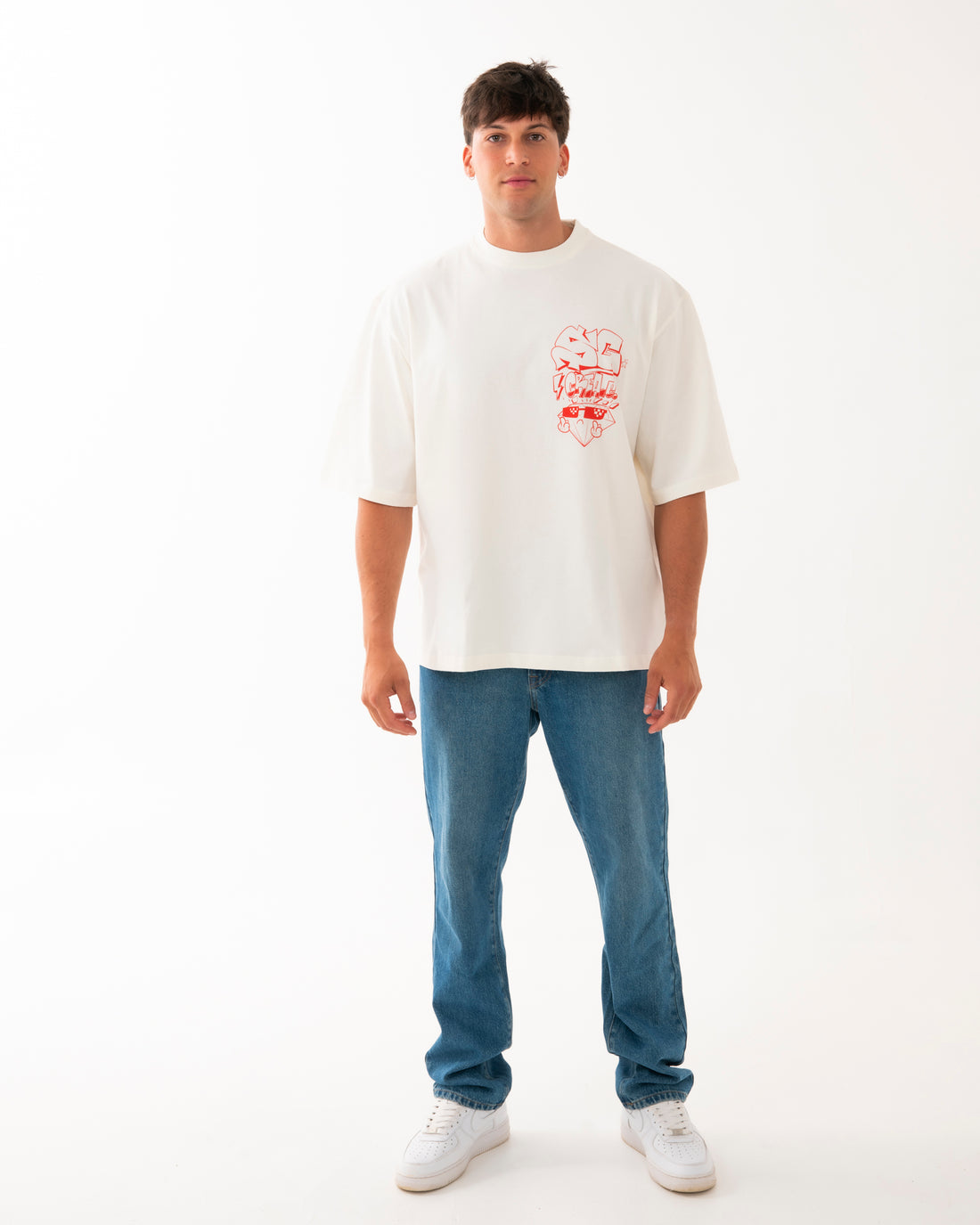 SG CREATE BOXY T-SHIRT IVO