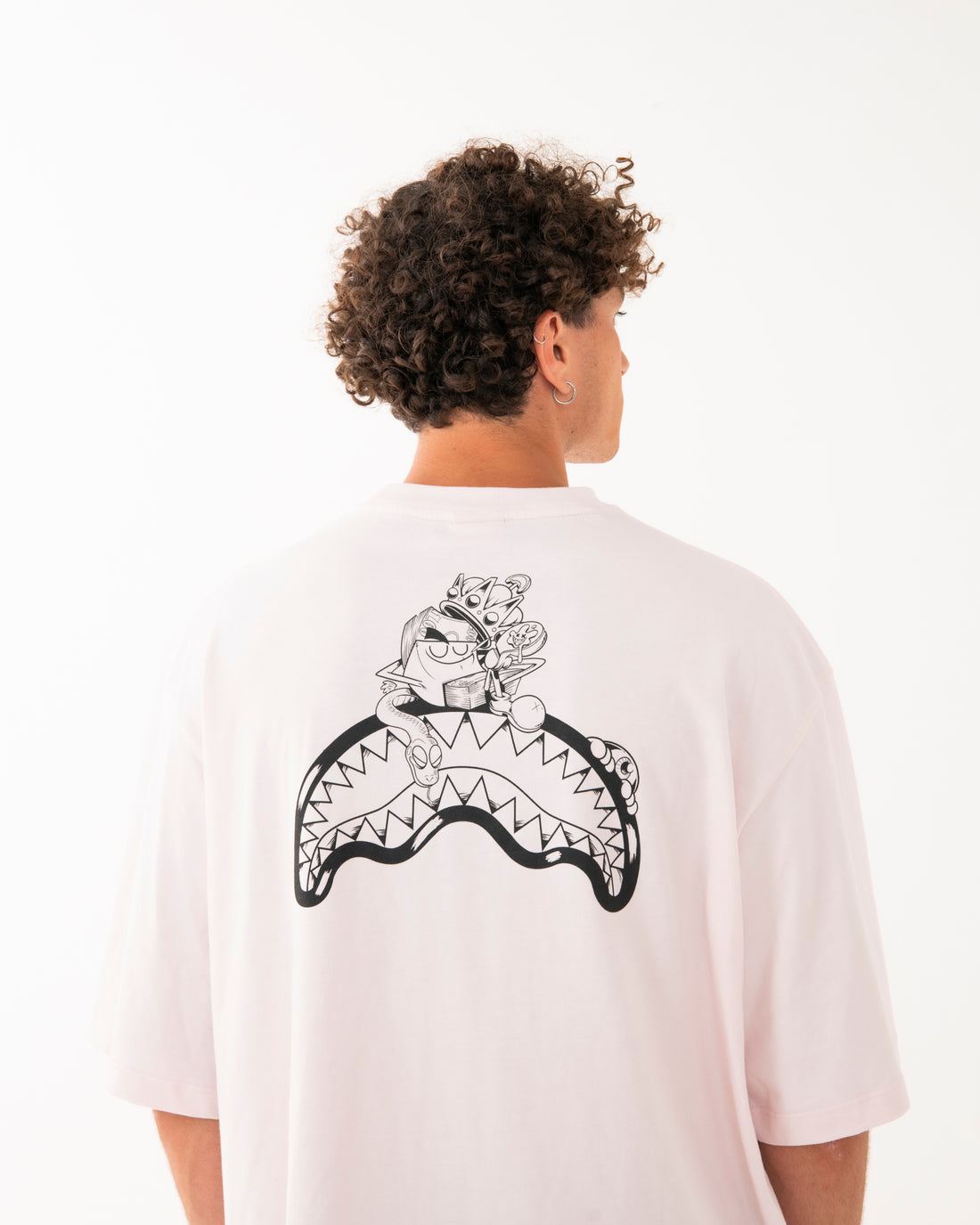 SG CREATE BOXY T-SHIRT LIGHTPINK