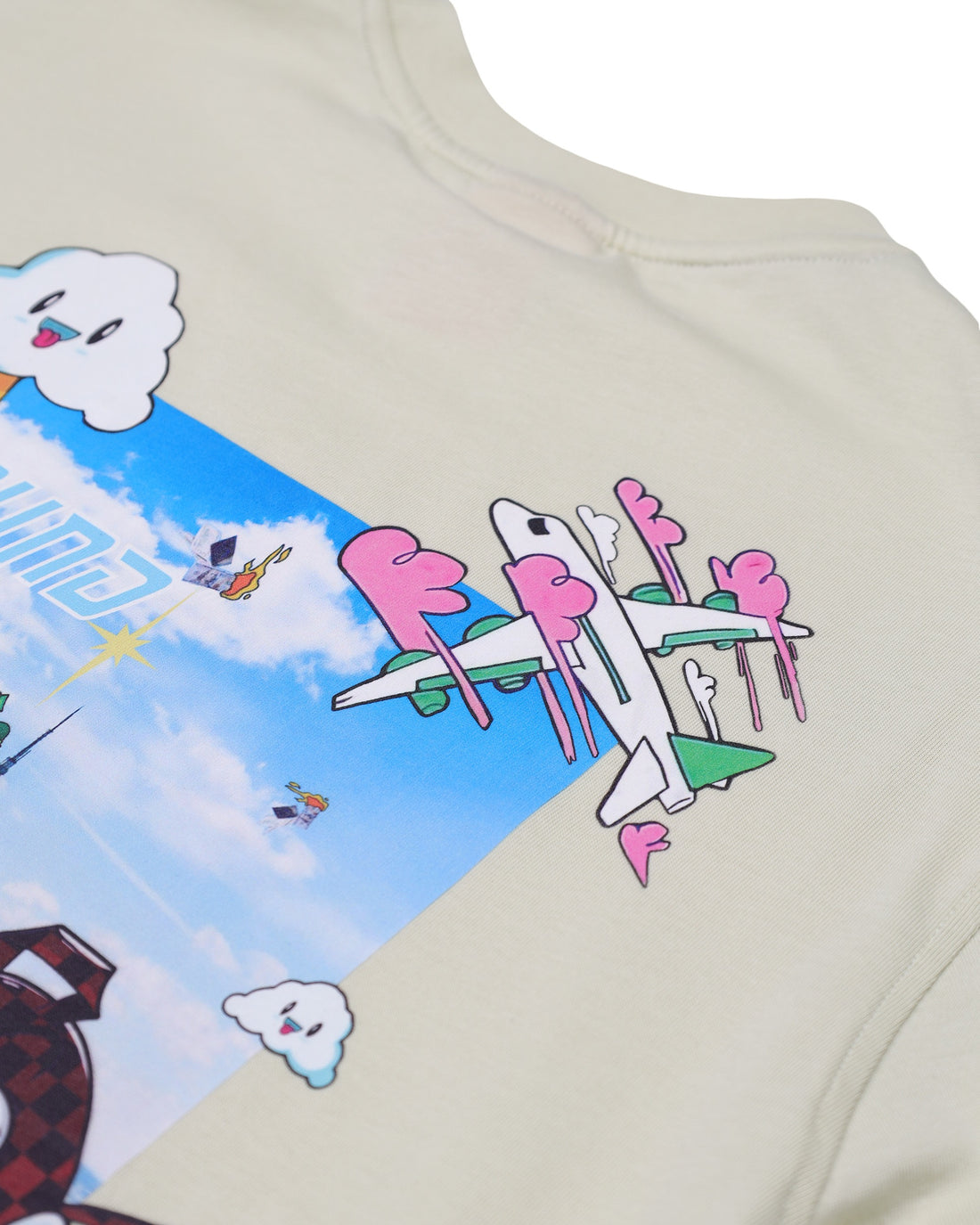 CHARACTER INVASION T-SHIRT SAGE