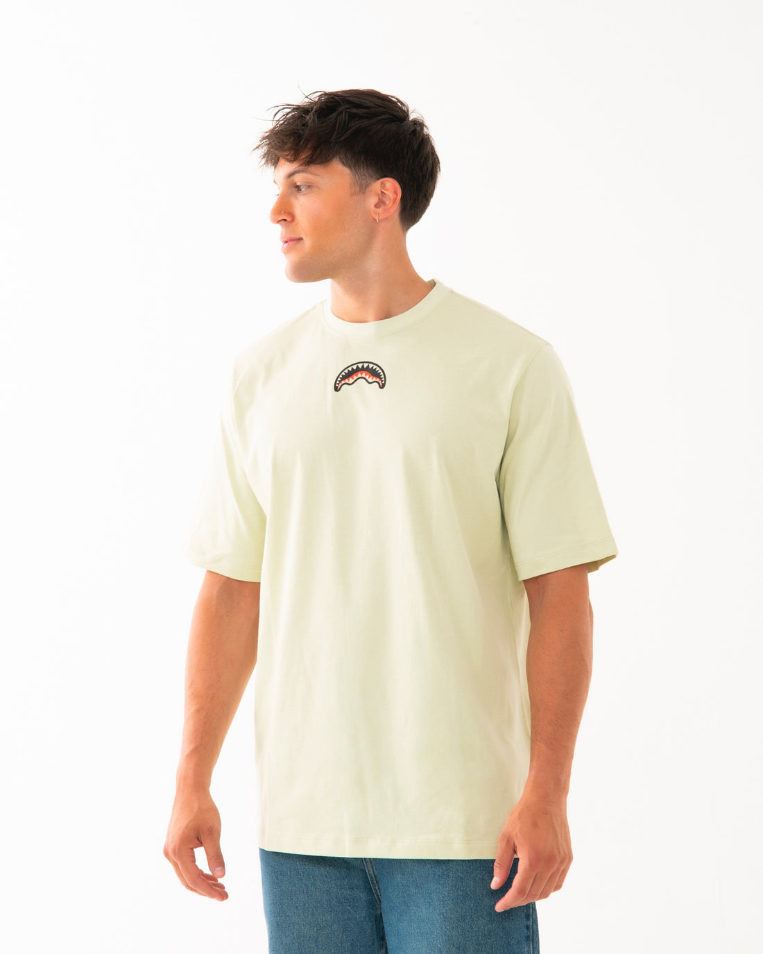 CHARACTER INVASION T-SHIRT SAGE
