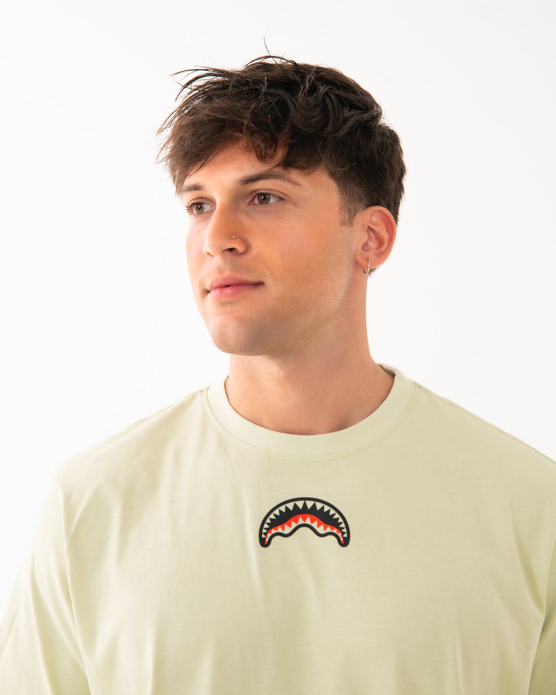 CHARACTER INVASION T-SHIRT SAGE