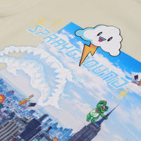 CHARACTER INVASION T-SHIRT SAGE