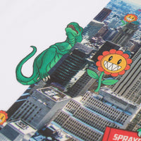 CHARACTER INVASION T-SHIRT WHT