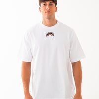 CHARACTER INVASION T-SHIRT WHT