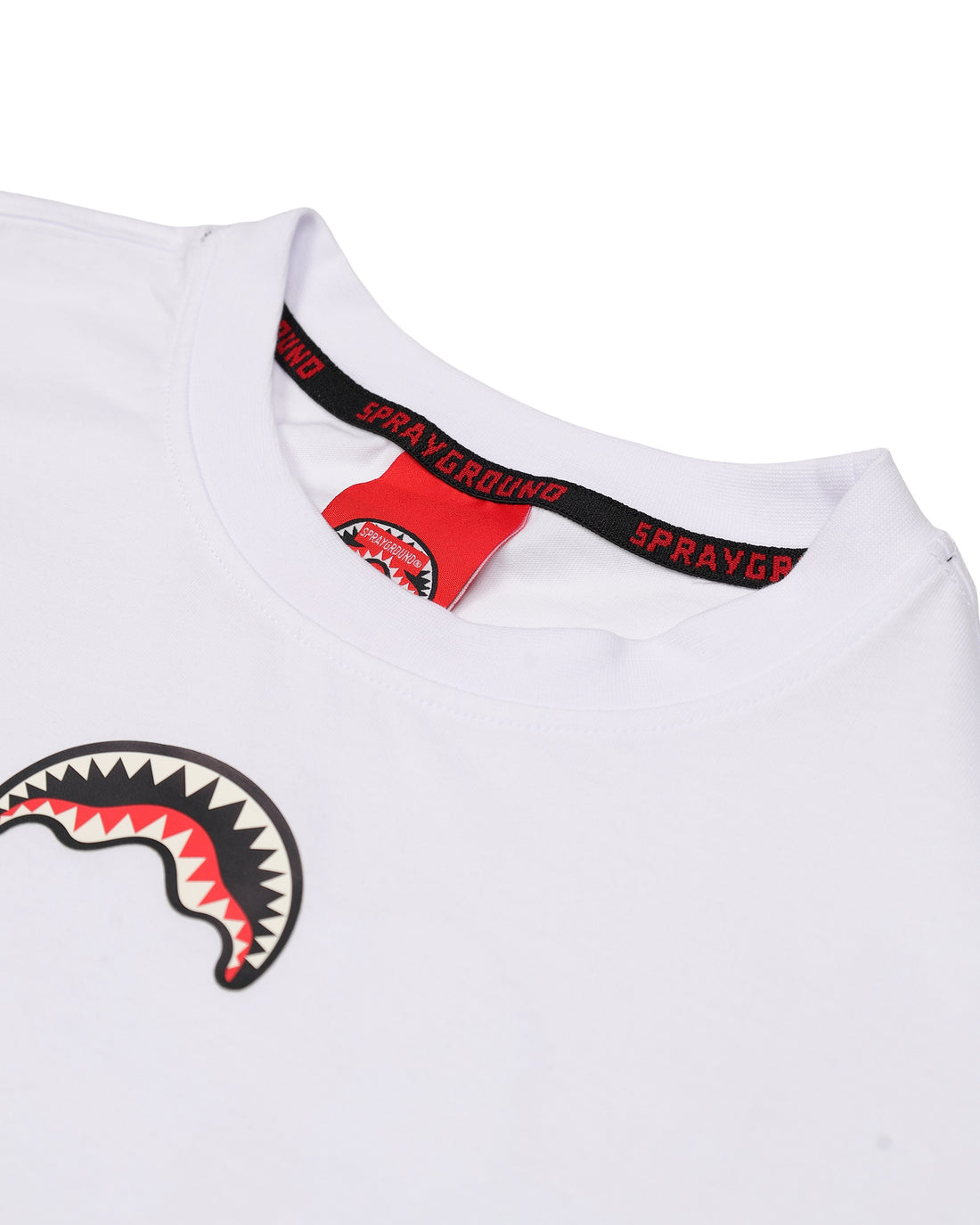 CHARACTER INVASION T-SHIRT WHT
