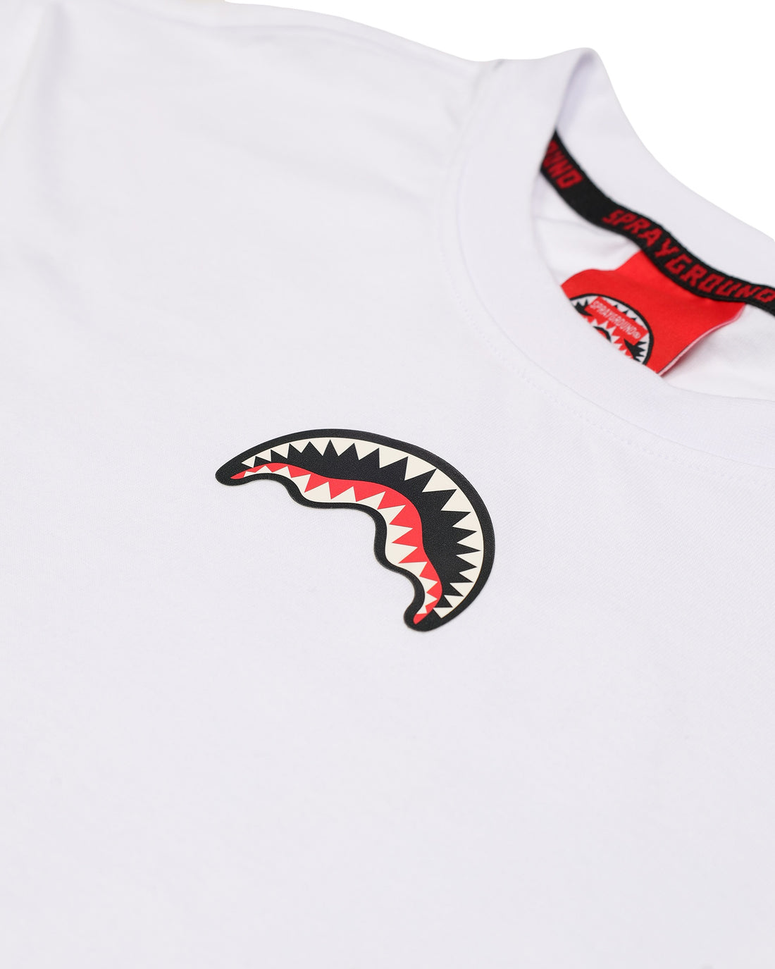 CHARACTER INVASION T-SHIRT WHT