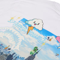 CHARACTER INVASION T-SHIRT WHT