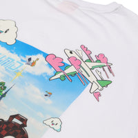 CHARACTER INVASION T-SHIRT WHT