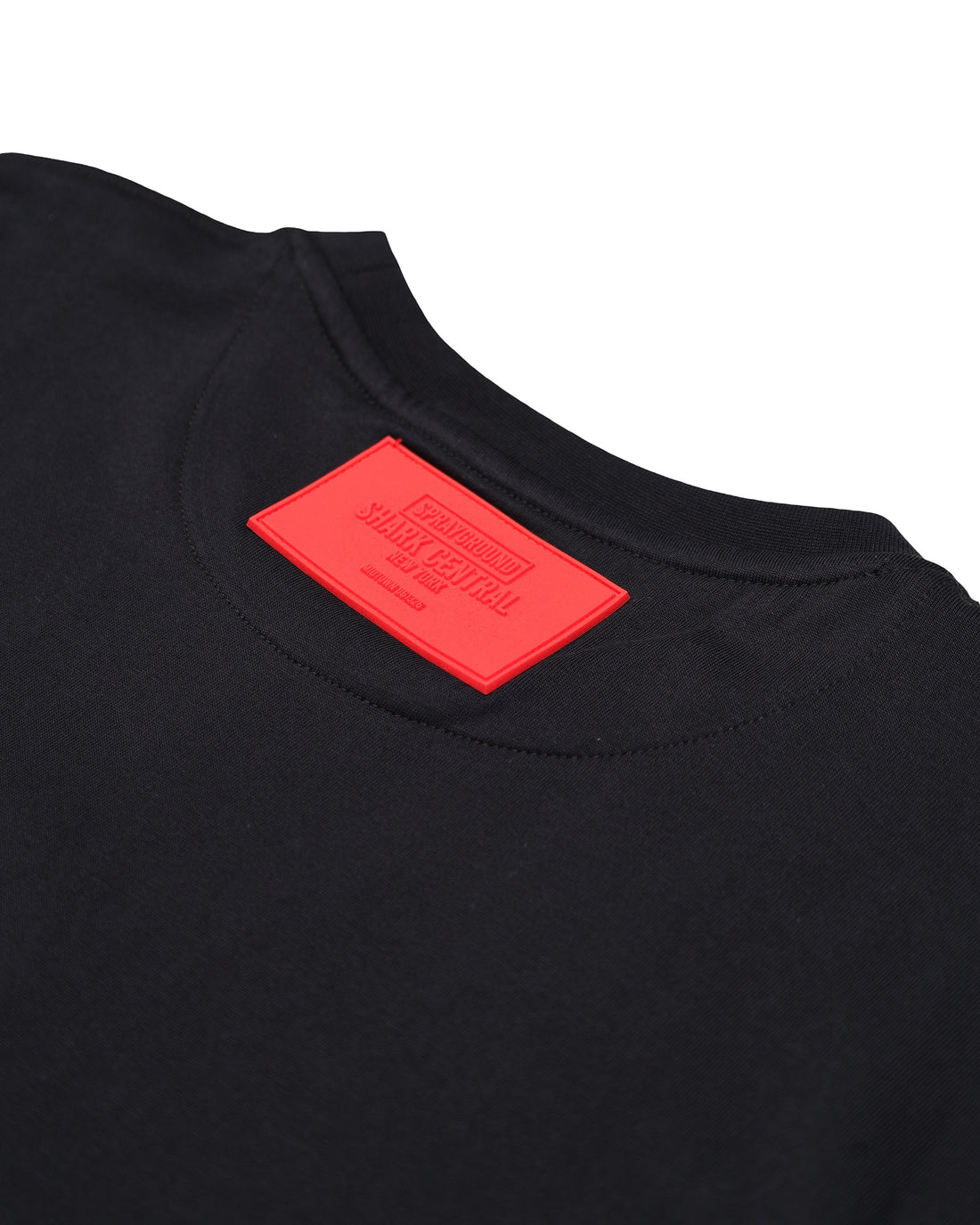 BE A SHARK BOXY T-SHIRT  BLK
