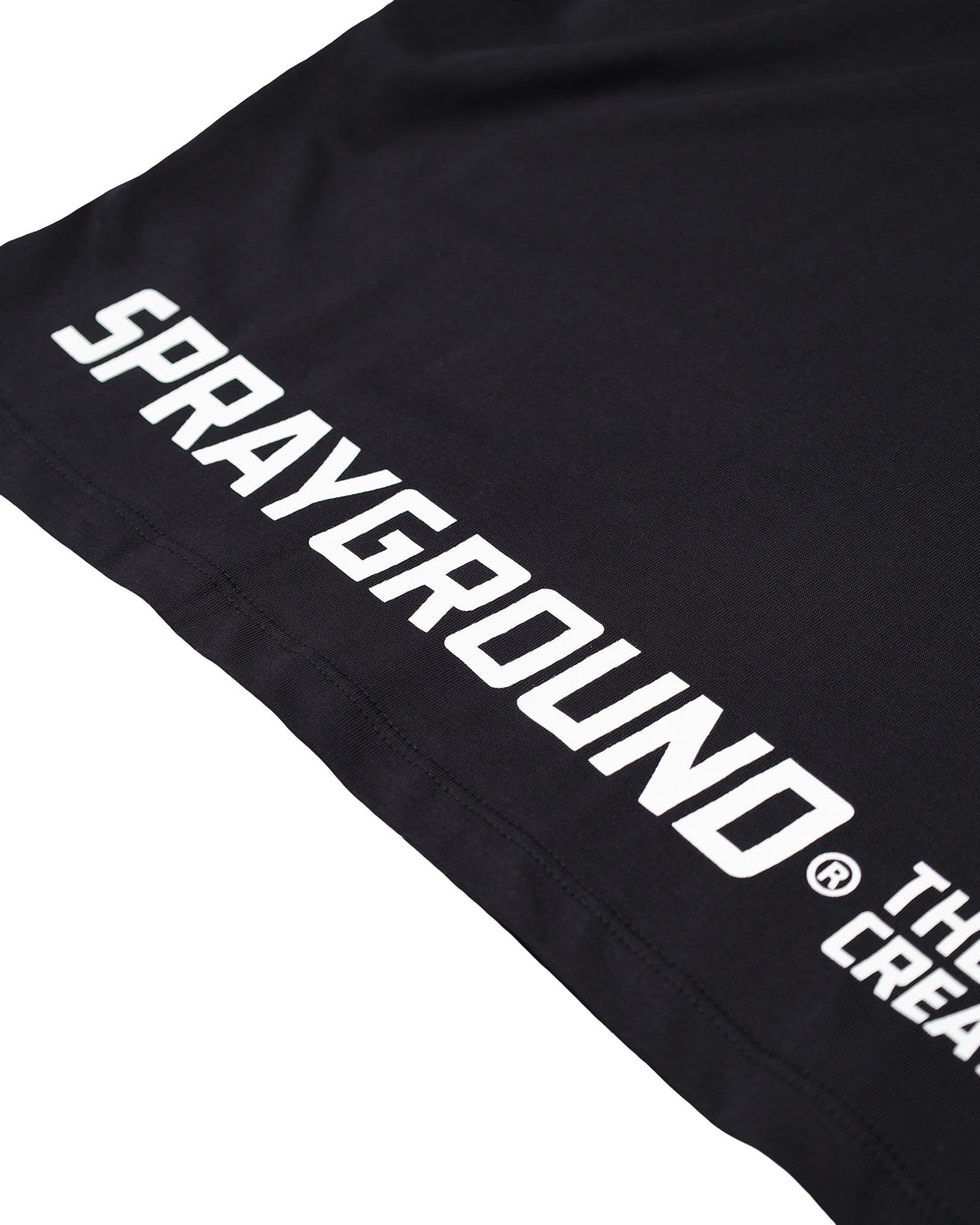 BE A SHARK BOXY T-SHIRT  BLK