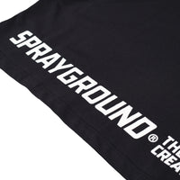 BE A SHARK BOXY T-SHIRT  BLK