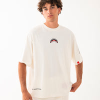 BE A SHARK BOXY T-SHIRT  IVO