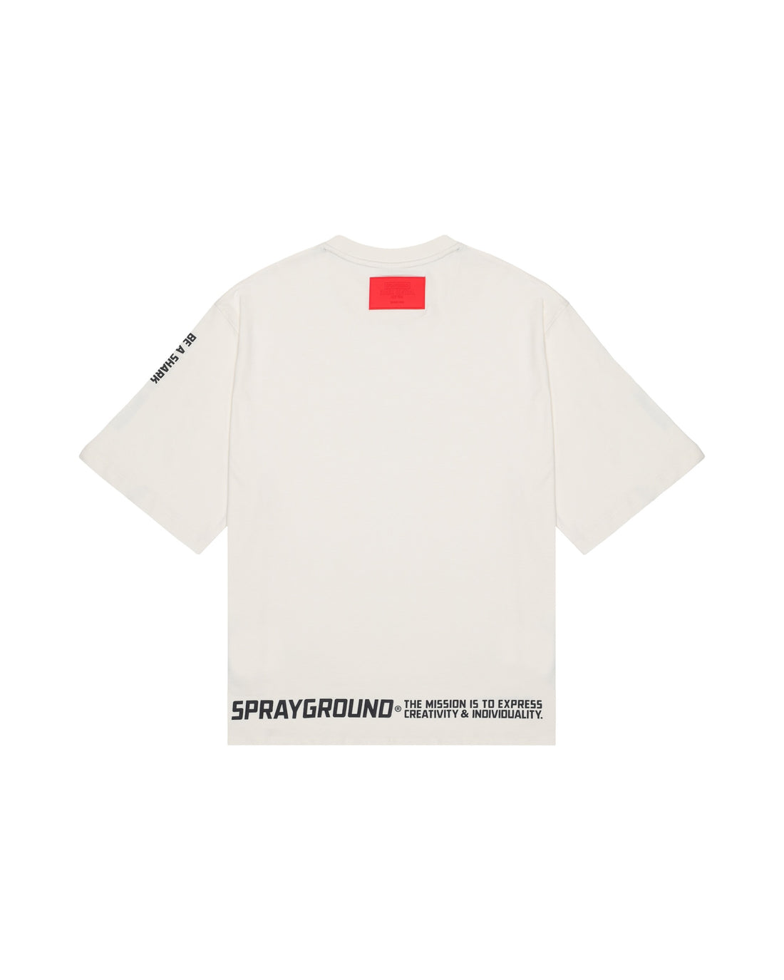 BE A SHARK BOXY T-SHIRT  IVO