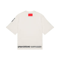 BE A SHARK BOXY T-SHIRT  IVO