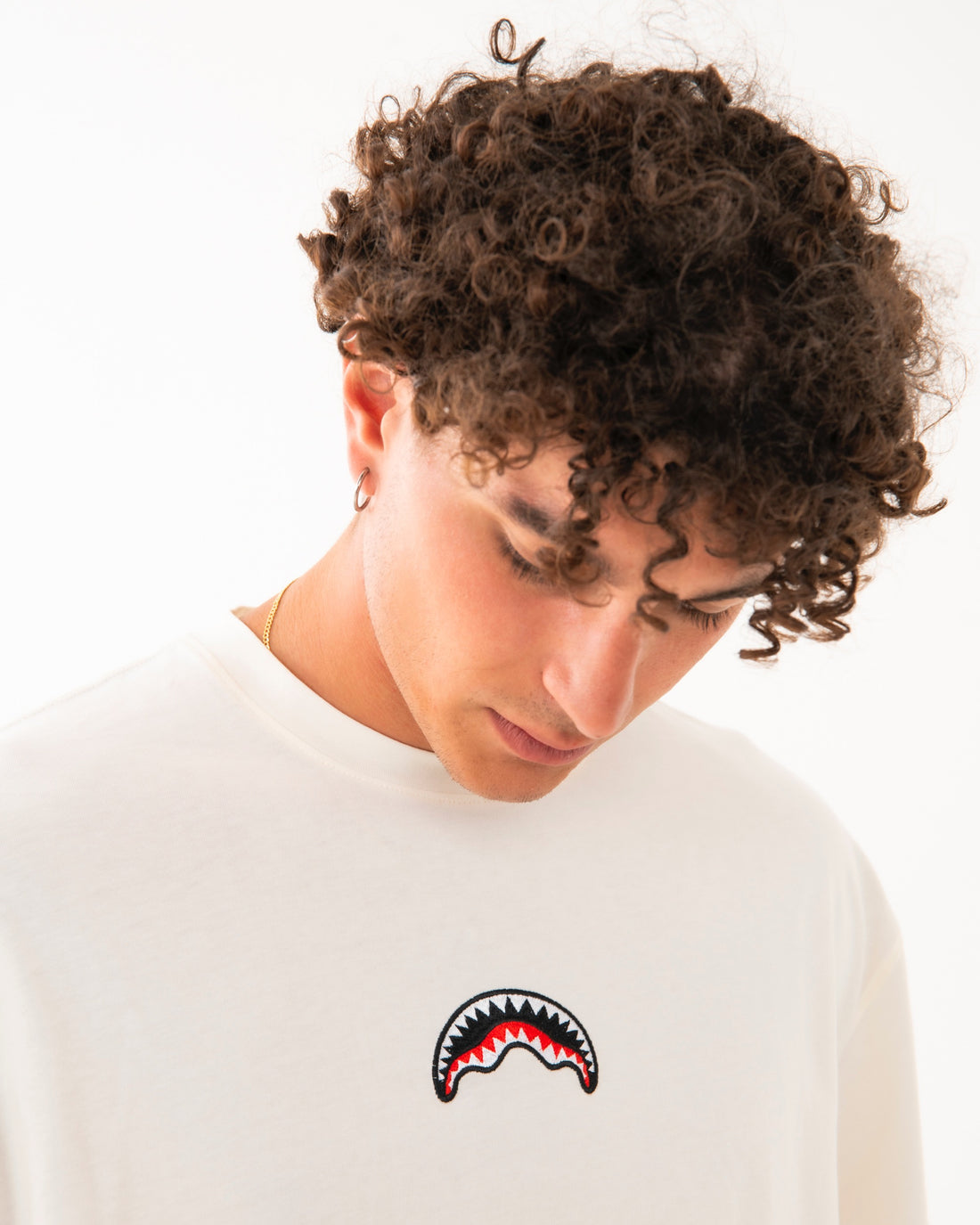 BE A SHARK BOXY T-SHIRT  IVO