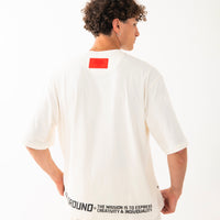 BE A SHARK BOXY T-SHIRT  IVO