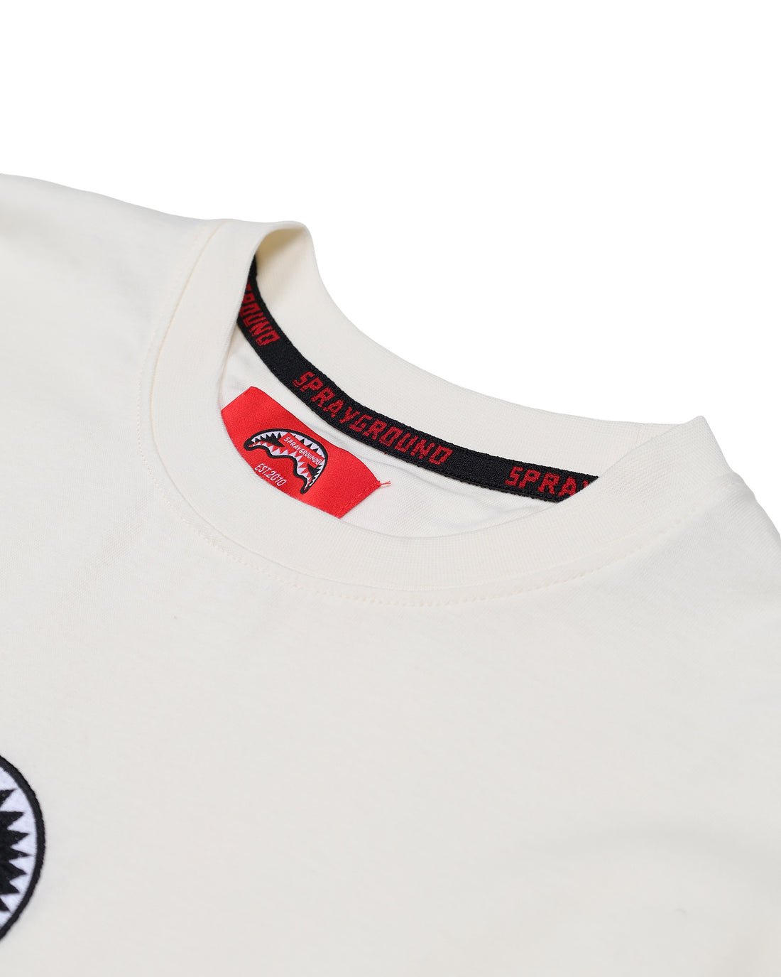 BE A SHARK BOXY T-SHIRT  IVO
