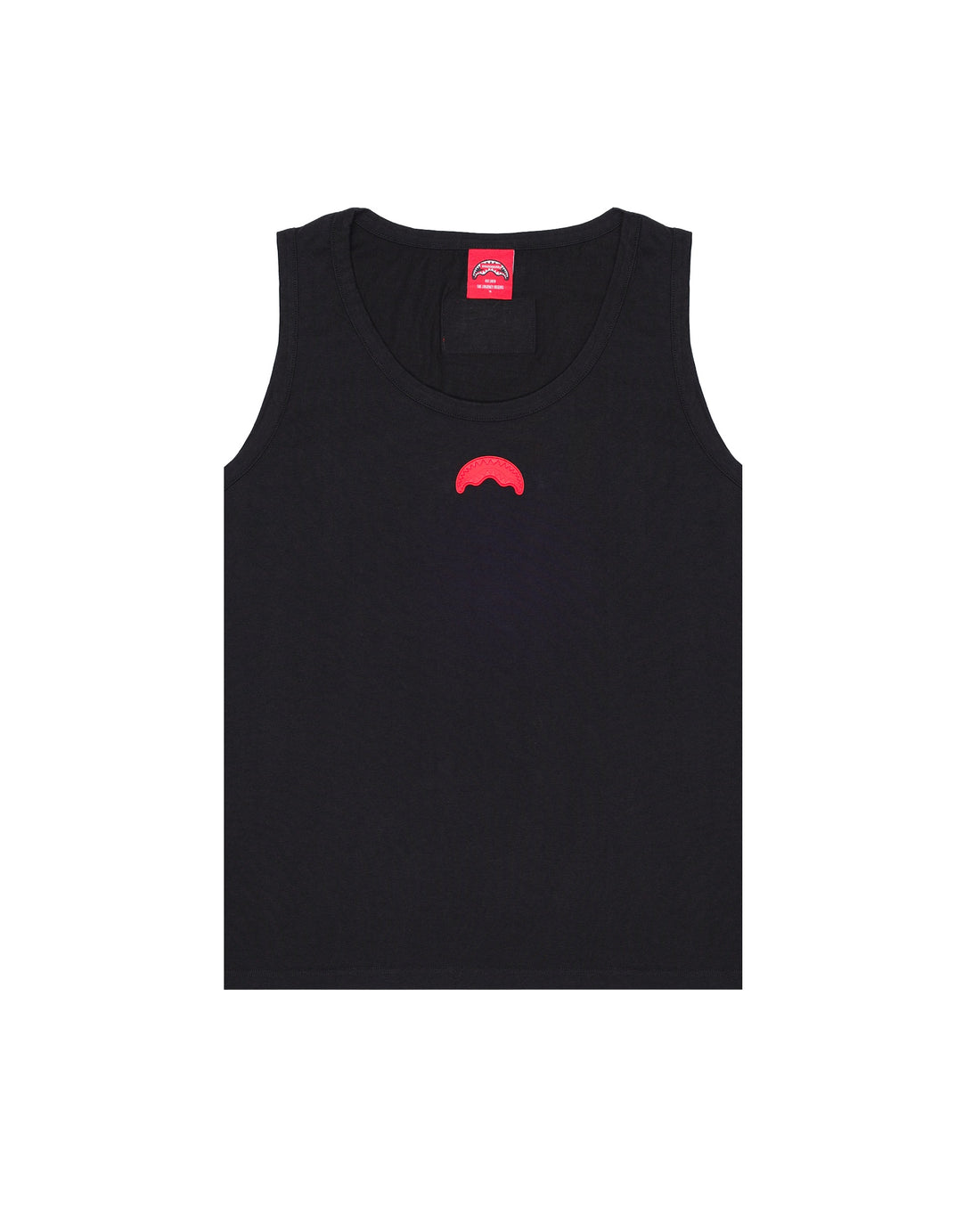 SHARK CENTRAL TANKTOP BLK