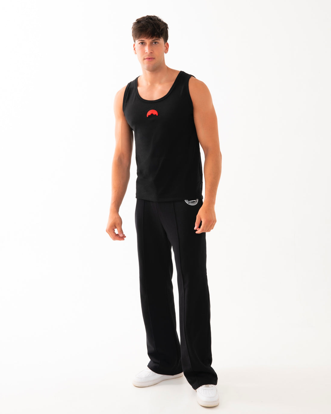 SHARK CENTRAL TANKTOP BLK