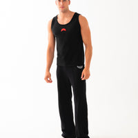 SHARK CENTRAL TANKTOP BLK