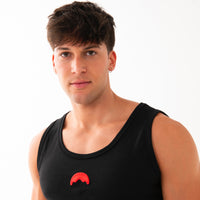 SHARK CENTRAL TANKTOP BLK