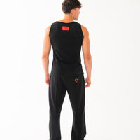 SHARK CENTRAL TANKTOP BLK