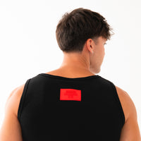 SHARK CENTRAL TANKTOP BLK