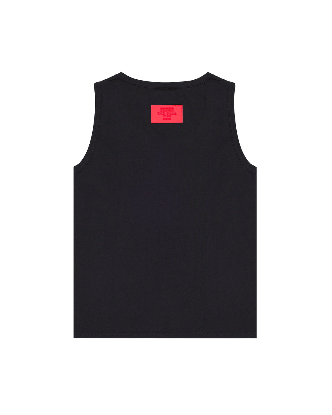 SHARK CENTRAL TANKTOP BLK