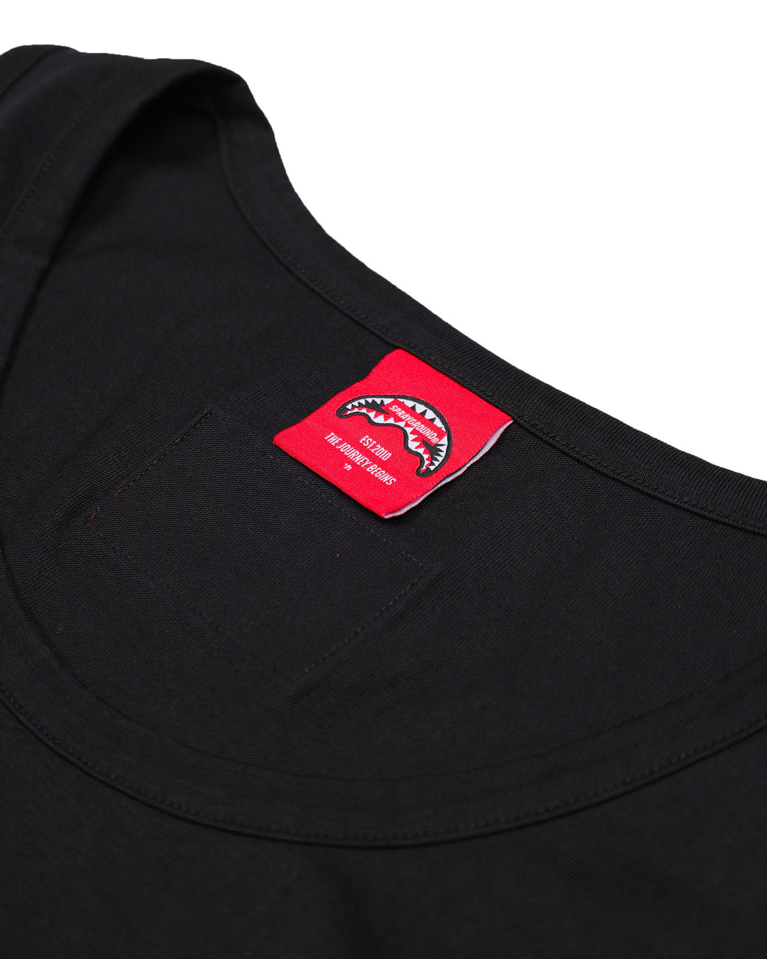 SHARK CENTRAL TANKTOP BLK