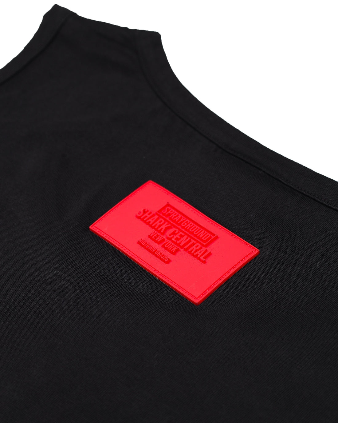 SHARK CENTRAL TANKTOP BLK